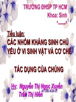 kháng sinh