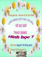 Tu vuong goc den song song