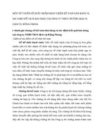 MỘT SỐ Ý KIẾN ĐỀ XUẤT NHẰM HOÀN THIỆN KẾ TOÁN BÁN HÀNG VÀ XÁC ĐỊNH KẾT QUẢ BÁN HÀNG TẠI CÔNG TY TNHH THƯƠNG MẠI VÀ DỊCH VỤ HỒNG PHONG