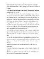 MỘT SỐ Ý KIẾN NHẬN XÉT VÀ GIẢI PHÁP NHẰM HOÀN THIỆN CÔNG TÁC KẾ TOÁN NGUYÊN VẬT LIỆU TẠI CÔNG TY TNHH NAM CƯỜNG