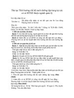 Thủ tục Thôi hưởng chế độ nuôi dưỡng