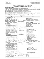 Anh 7 tuần 2 nét căng - hại mắt