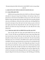 Phương hướng hoàn thiện chính sách tài chính BHXH ở nước ta trong những năm tới