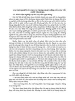 VAI TRÒ NGHIỆP VỤ CHO VAY TRONG HOẠT ĐỘNG CỦA CÁC TỔ CHỨC TÍN DỤNG