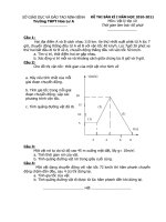 de thi ban ki 1 lop 10