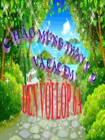 thực vật với đời sống con người