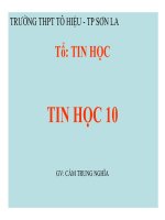 Bai 12 GIAO TIEP VOI HDH (T1)