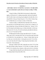 Hoàn thiện công tác kế toán thu chi hoạt động tại Trường Cao đẳng Y tế Điện Biên