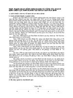 Thực trạng hoạt động kinh doanh và công tác hoạch định chiến lược kinh doanh tại khách sạn Hòa Bình