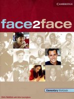 Face2Face elementary workbook 100p