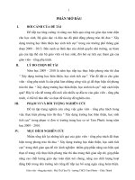 SKKN : TRƯỜNG HỌC THÂN THIỆN, HS TÍCH CỰC