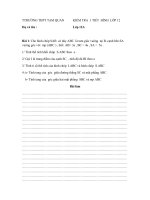 kiem tra 1 tiet hinh toan12