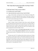 Thực trạng công tác quản lý dự án đầu tư tại công ty Truyền Tải Điện I