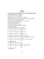 Chuyên đề bồi dưỡng HSG 6