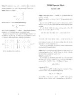 Đề thi Olympic sinh viên thế giới năm 2008