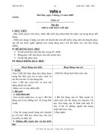 GA Lớp 4 tuần 9 (chi tiết)