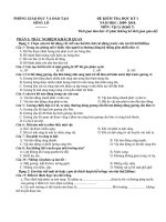 Đê kiểm tra học ký lý 7co ma tran đáp án(2)