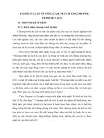 CƠ SỞ LÝ LUẬN VỀ NÂNG CAO CHẤT LƯỢNGCHƯƠNG TRÌNH DU LỊCH