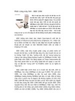 Phần cứng máy tính : IEEE 1394