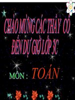 chia so co hai chu so cho so co 1 chu so