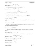 chuyen đề hàm số