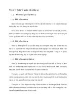 Cơ sở lý luận về quản trị nhân sự