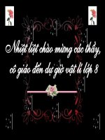 Bài 20 Vật Lí lớp 8