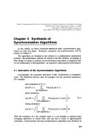 Digital communication receivers P5