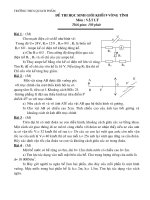 Đề thi HSG Vật lý 9 (19)