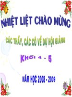 Khoa học 5 - Thủy tinh