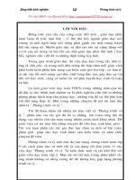 SKKN PHƯƠNG TRÌNH VÔ TỶ