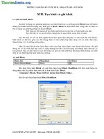 Giáo trình autocad 2007 - Tạo khối và ghi khối