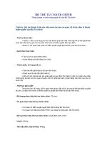 Trình tự, thủ tục thanh lý tài sản nhà nước tại các cơ quan, tổ chức, đơn vị thuộc thẩm quyền của Bộ Tài chính