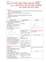 Hình 9 (tiết 1 - tiết 36)
