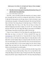 TỔNG QUAN VỀ CÔNG TY CỔ PHẦN KỸ THUẬT CÔNG NGHIỆP HƯNG VIỆT