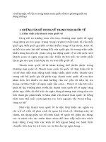 cơ sở lý luận về rủi ro trong thanh toán quốc tế theo phương thức tín dụng chứng từ