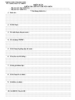 BB kiểm tra hồ sơ tổ