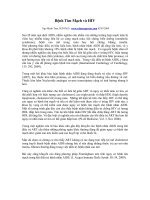 Bệnh tim mạch và HIV