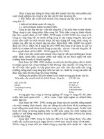 Thực trạng xây dựng và thực hiện kế hoạch tiêu thụ sản phẩm sản xuất công nghiệp của công ty xây lắp vật tư vận tải sông Đà