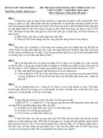 ĐỀ THI MÁY TÍNH HAY