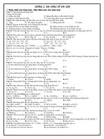 Bài tập đại cương kim loại