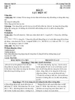 TUẦN 15-TIẾT 31-VL9