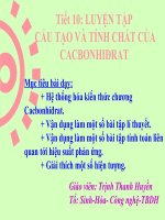 luyen tap CACBONHIDAT- hop dong