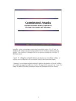 Coordinated Attacks