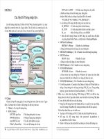 Các lớp đồi tượng nhập liệu