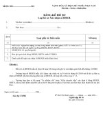 Bảng kê 302 - Xác nhận sổ BHXH.