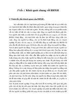 Phần 1 Khái quát chung về BHXH