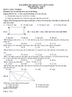 Đề thi HSG lớp 4: Toán + T.Việt
