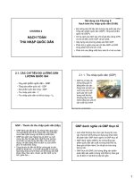 Kinh tế học vĩ mô_Chương 2