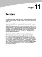 Recipes